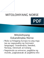 Mitolohiyang Norse