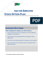 A E S O P: Ccounting For Mployee Tock Ption LAN