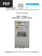 DTI HV550 850 R4 UserManual V1.1 | PDF | Alternating Current | Power ...