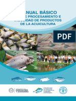 Manual Procesamiento Acuicuktura PY2014