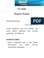 Ziyadah 1 - Ragam Ibadah PDF
