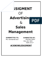 Media of Advertising PDF