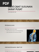 Obat-Obat Susunan Saraf Pusat: Alvin Trisnanto, MD