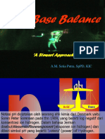 Acid Base Balance - A Stewart Approach