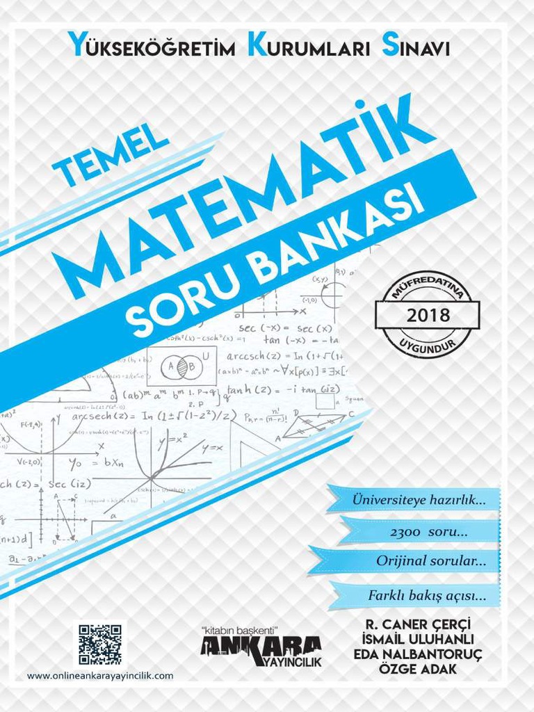 Ankara Yayıncılık TYT Matematik Soru Bankası PDF-compressed