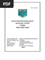 Buku Penyerahan Ijazah 2019