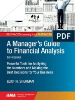 A Manager's Guide To Financial Analysis 6e