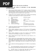 Elec.comments on Offer of Kirloskar