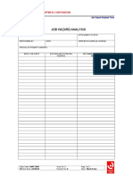 Job Hazard Analysis: Total (Philippines) Corporation