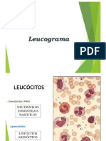 Aula Leucocitos + Contagem Diferencial