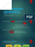 Planeamiento Empresarial