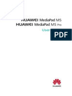 HUAWEI MediaPad M5 Pro User Guide - (EMUI9.0.1 - 02, EN, Normal) PDF