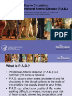 Stay in Circulation Facts About Peripheral Arterial Disease (P.A.D.)