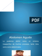 Abdomen Agudo