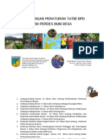 Paparan Perdes BUMDES Dan Tatib BPD Balut PDF