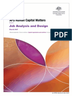 Human Capital Matters Vol 2 2015 Job Analysis and Design