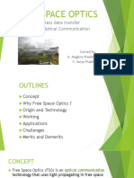 Free Space Optics: Wireless Data Transfer Through Optical Communication