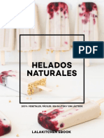 Helados Naturales PDF