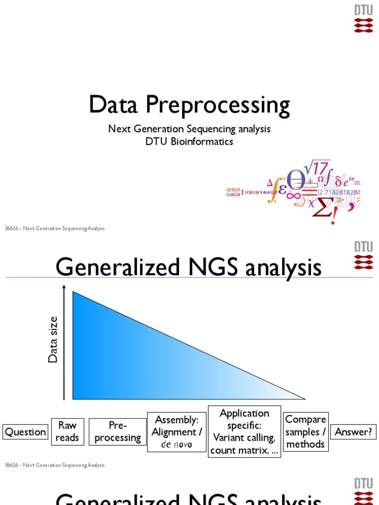 Data Preprocessing: Preprocessing and SNP Calling | Download Free PDF ...