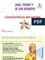 intensidad de tono 