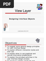 View Layer View Layer: Designing Interface Objects