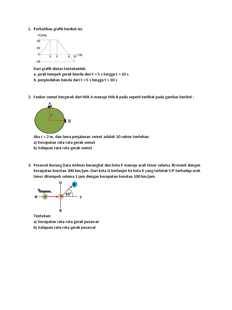Tugas Kinematika Docx
