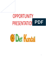 Opportunity Presentation DK October