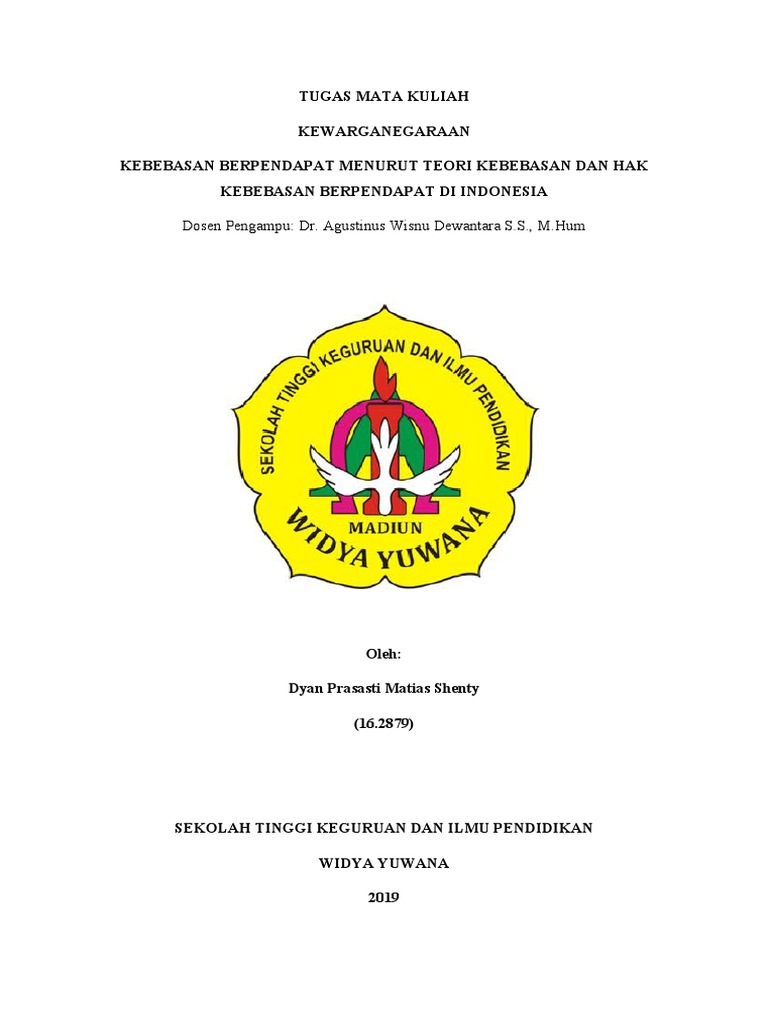 Kebebasan berpendapat Indonesia