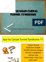 Carpal Tunel Syndrome