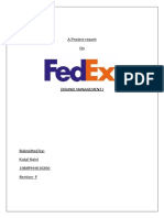 Brand Fedex PDF