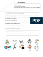 Taller Adverbios de Frecuencia