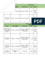 Segunda Entrega Ficha Tecnica