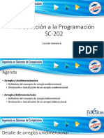 Introducción A La Programación SC-202