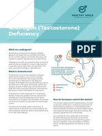 Androgen Deficiency Fact Sheet Healthy Male 2019