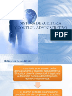 Sistema de Auditoria y Control Administrativo
