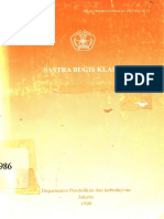 Sastra Bugis Klasik PDF