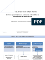 Ciencias fácticas métodos investigación