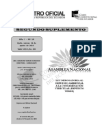 Ley Derogatoria Al Impuesto Ambiental A La Contaminación Vehicular (Impuesto Verde)