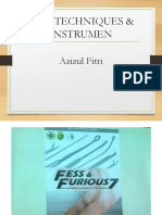 Fess Techniques & Instrumen PDF