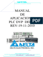 DVP PLC Manual Aplicaciones Rev Iv 19 11 2010 PDF