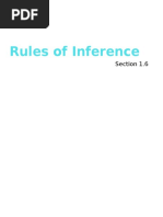 Rules of Inference