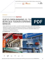 Qué Es Open Banking, El _guiño_ Del BCRA Que Todavía Esperan Los Bancos _ Noticia de Negocios _ Infotechnology.com