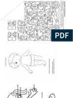 Actividades Organizacion Espacial - Figura Fondo, Esquema Corporal