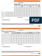 SHS SURVEY SHEETS