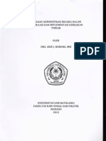 Peranan Administrasi Negara Dalam Formulasi Dan Implementasi Kebijakan PDF
