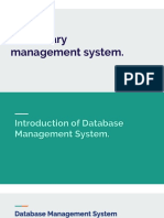 Library Management System Presentation