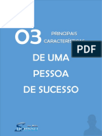 03 Principais Caracteristicas de Uma Pessoa de Sucesso