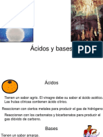 Acidos y bases