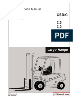 CBD/G 2.5 3.0 3.5: Service Manual