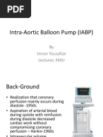 IABP Waveform Interpretation Guide | PDF | Blood Pressure | Diastole